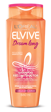 Dream Long Shampoo Packshot